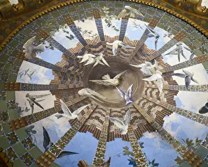 Vicens: GAUDI, Antoni. Vicens House. Dome