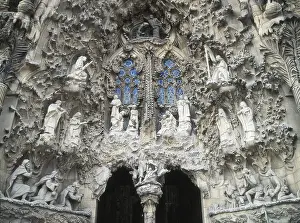 Modernismo: GAUDI i CORNET, Antoni (1852-1926). Sagrada Familia
