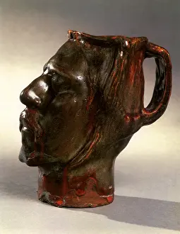 Glaze: Gauguin Self-portrait Cup