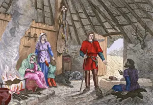 Doubtless: GAULISH HOME INTERIOR
