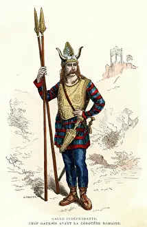 Gaulish: GAULISH WARRIOR