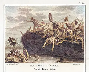 Gauls: Gauls defeat Romans on the River Allia