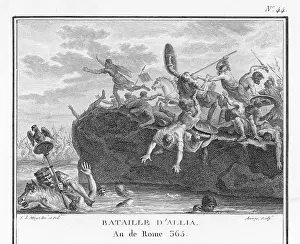 Gauls: Gauls defeat Romans on the River Allia