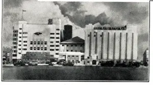 Shepherds: Gaumont British Film Studios, Shepherds Bush, London
