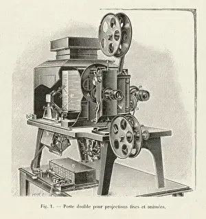 Gaumont: GAUMONT PROJECTOR 1903