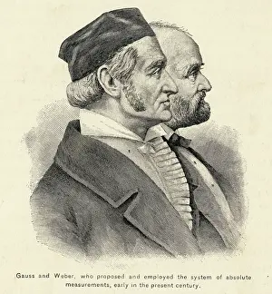 Gauss: GAUSS AND WEBER