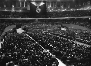 Deutschlandhalle: Gautag of the Berlin Gau of the NSDAP, 1936