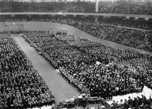 Deutschlandhalle: Gautag of the Berlin Gau of the NSDAP, 1936