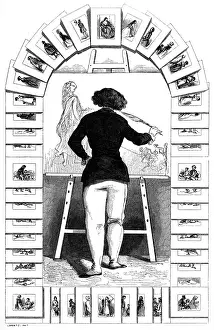 Sulpice: GAVARNI, French illustrator