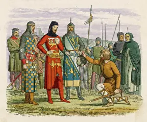 1312: GAVESTON BEHEADED/DOYLE