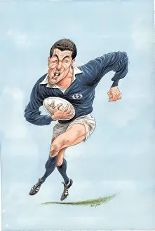 Gavin: Gavin Hastings - Scottish rugby player