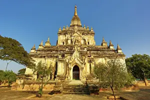 Myanmar: Gawdawpalin Temple Pagoda in Old Bagan, Bagan, Myanmar
