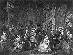Peachum: GAY BEGGARS HOGARTH III