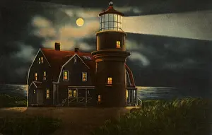 Dukes: Gay Head Lighthouse. Martha's Vineyard