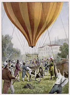 Ascents: GAY LUSSAC BALLOONFLIGHT
