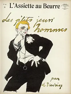 Homosexuality: GAY MAN POSING 1909