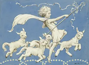Happily: Gay Shepherdess