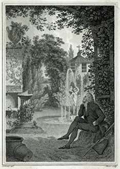 Contemplates: GAY YOUNG MAN C18