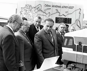 Aliyev: Gaydar Aliyev, 1983
