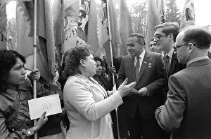 Aliyev: Gaydar Aliyev visit to Mexico, 1982
