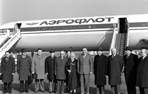 Aliyev: Gaydar Aliyev visit to Mexico, 1982