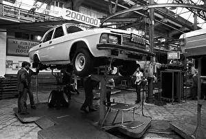 Voitenko: GAZ-3102 Volga car, 1982