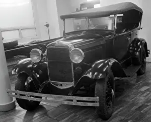 Displayed: GAZ-A car, 1972