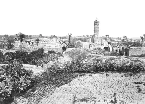 Gaza: Gaza, the Old Town c1860