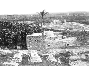 Samsons: Gaza, Samson's Gate c1860