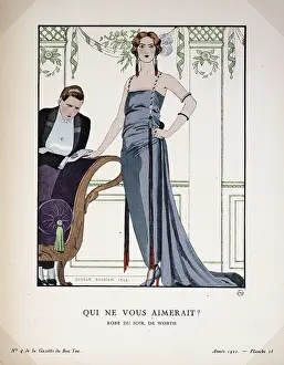 Barbier: Gazette du bon ton