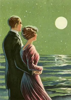 Closely: Gazing Out To Sea
