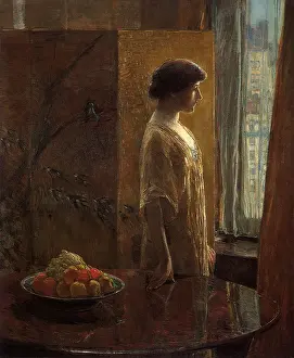 Polished: Gazing Out The Window