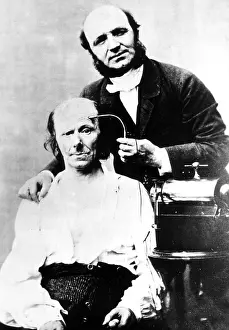 Nerve: G.B.A. Duchenne Performs Electrotherapy, 1861