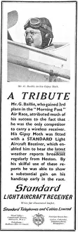 Endorses: G.Baillie Endorses The Standard Light