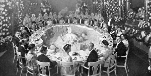 Icebergs: A £2000 dinner party at the Savoy, 1910
