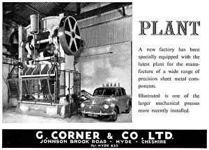 G.corner: G.Corner Aircraft Asemblies & Presswork