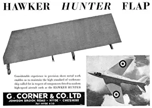 G.corner: G.Corner Aircraft Engineers, Component