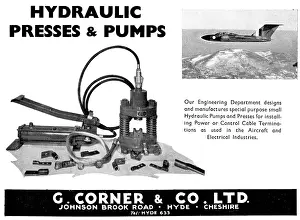 G.corner: G.Corner Hydraulic Presses & Pumps