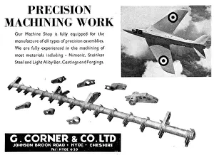 Machining: G.Corner Precision Machining