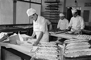 Tart: GDR - Bakery 1951