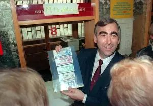 Changeover: GDR - Currency changeover 1990