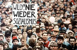 Erfurt: GDR election campaign in 1990