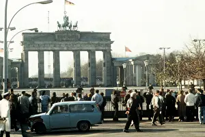 Eightieth: GDR - Fall of the Wall - Brandenburg Gate
