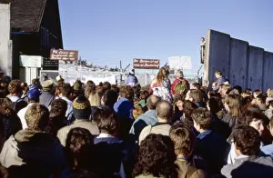 Brocken: GDR - Opening of the Border at the Brocken