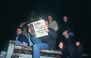 Eightieth: GDR - Opening of the borders