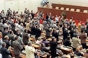 Reunification: GDR People's Chamber