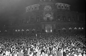 Hassler: GDR - Reunification - Monday Demonstration in Dresden