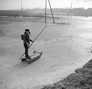 Morgenstern: GDR - Sledge Ride 1961