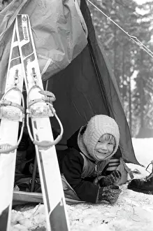 Gauntlets: GDR - Winter Camping in Kottenheide 1987