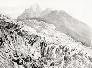 Chamonix: Geant Glacier area, Chamonix, France
